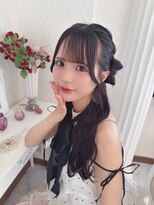 リルミー ミュエナ 大須 矢場町(Lilme myuena)&nbsp;ダークパープル/ナチュラルショート/ミルクブラウン/夏/名古屋