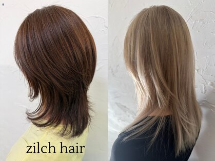 ヂルチヘアー(zilch hair)の写真