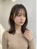 OPEN価格*【再来】似合わせカット+透明感イルミナカラー+TOKIOトリートメント