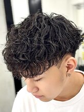 圧倒的王道＆人気！悩んだらまずはこれ【マッシュ×パーマ】で洗練されたシルエットに[men's/メンズカット]