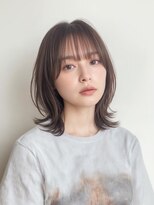 ルトワフクロマチ(Lutowa Fukuromachi) ダークパープル/ナチュラルショート/ミルクブラウン/夏/袋町