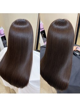 ミルカラクジュ(milkarucge)の写真/髪の変化を感じ始めた大人女性から圧倒的支持。"これから生えてくる髪の毛"の髪質改善