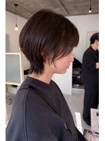 シャルム(charme)&nbsp;耳掛けショートウルフ