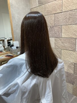 スーリール 福岡別府店(Sourire) TOKIOインカラミトリートメント縮毛矯正 城南区別府美容室