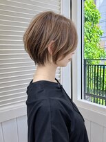 オーロ 西宮店(ORO)&nbsp;ハイライト ショートスタイル