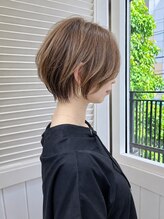 オーロ 西宮店(ORO)&nbsp;ハイライト ショートスタイル