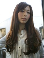 ラテ(Latte) 小顔効果★ゆるウェーブロング