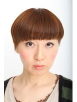 ヘアー ヴィス ア ヴィス(HAIR Vis a Vis) アシメトリーショートボブ