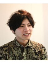 ミューチュアルヘアー(Mutual hair) クセを活かしたショート