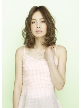 シャンプー 本庄店(SHAMPOO) ふわモフニュアンスミディ