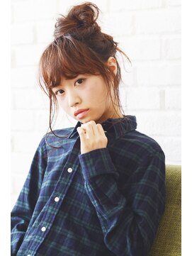 アース コアフュールボーテ 長野駅前店(EARTH coiffure beaute) ヘアセット