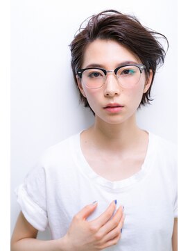 ボンヌーベル 【Bonne Nouvelle】Rough feather curl