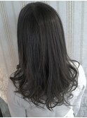 【miel hair blanc】ダークトーンアッシュ