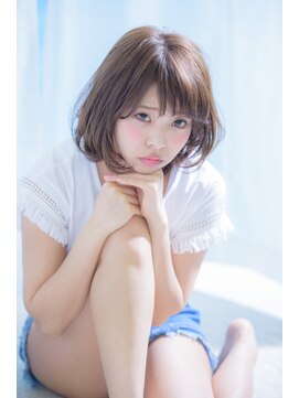 ブリッジ バイ ネオリーブ 綱島店(bridge by neolive) ワンカールシフォングレージュ☆