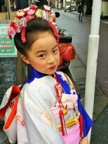 テトラ ヘアー(TETRA hair)&nbsp;可愛い七五三