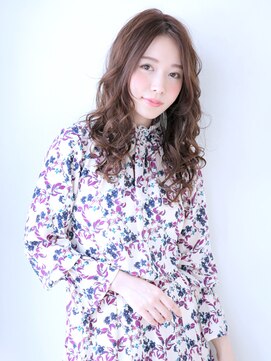 アビエクレール 河内花園(abije claire) マーメイドウェーブ★20代30代50代 髪質改善