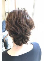ロカット サロン(Roquat Salon)&nbsp;なみゆるふわアップアレンジ【ヘアメイク　立川/立川南口】