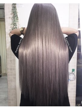 アンテナスクエア(ANTENA SQUARE) highBlondMilkteasilver