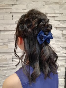 ヘアアンドスパ スロー(hair&spa slow) 結婚式&パーティーヘアアレンジ