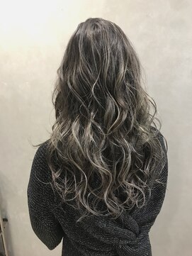 ラニヘアサロン(lani hair salon) ハイライトグレージュ