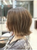 《D'ciel工藤富生》切りっぱなしボブ×外跳ね   【千葉駅】