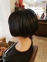 ウィービーパセリ atre川越店(WE BE PARSLEY) アシンメトリーボブ 担当 西田大輔