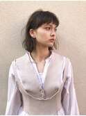 【nanuk*ueki】ボブにニュアンスパーマ