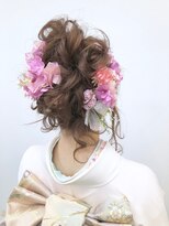和装ヘアセット