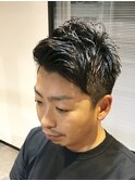 #メンズカット