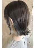 【ダークグレージュ×ハイトーングレージュ】
