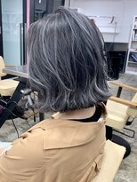 ディーカヘアーセンダイ(Di KA HAIR sendai)&nbsp;ボブ・グレージュ・ハイライト・髪質改善・ケアブリーチ