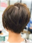 まるみショートボブ
