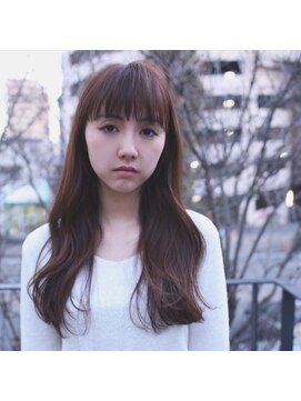 ツイギー 宮西店(TWiGGY) やる巻きロングスタイル