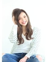 キャンパス(CANPUS)&nbsp;モテ可愛い外ハネウェーブ　【藤枝/藤枝駅】