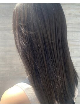 プランタンバイフラミューム 茅ヶ崎店(PRINTEMPS by flammeum) 清楚感◎透明感カラー×グレージュカラー【茅ヶ崎】