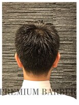 プレミアムバーバー 目黒店(PREMIUM BARBER produce by HIRO GINZA)&nbsp;ビジネスショート