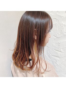 カモン(CAMON) CAMON.　orange gradation