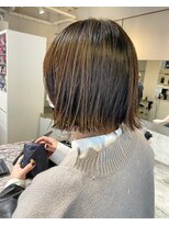 ブリーチ(bleach)&nbsp;ミニボブ