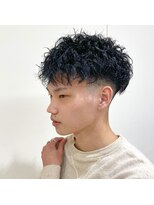 モリオフロムロンドン 大宮店(morio from London) 《morio》メンズツイストスパイラル　ベリーショート