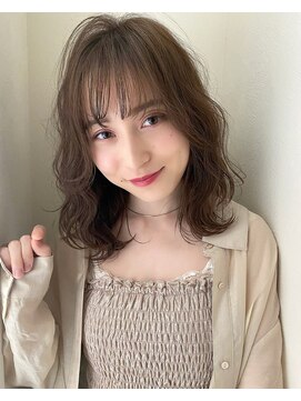 ロンドプランタン 恵比寿(Lond Printemps) 透明感カラー