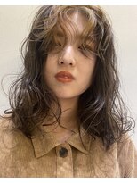 グラヘアーストーリー(gra HAIR STORY) 肌映えベージュ×フェイスフレーミング