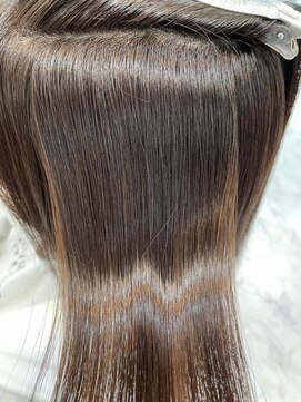 エスカーラ 表参道(THE ESCALA) 相田マンの髪質改善地毛風縮毛矯正リアルお客様!152