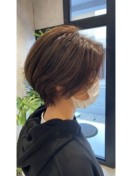 シキ(shiki) 【shiki】大人ひし形ハンサムショート