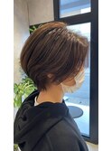 【shiki】大人ひし形ハンサムショート