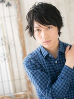 モッズヘア メン 南越谷南口店(mod's hair men) 無造作ミニウルフ束感ショートI