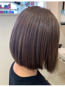 シェイプスヘアデザイン 自治医大店(Shape's hair design) ブラウンベージュ