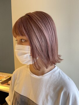 ロロ(ro-ro) 【恵比寿ro-ro】ハイトーン×ピンクベージュ