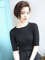 バース(BIRTH) 天神【BIRTH】大人かわいい耳かけサイドパートボブ 2