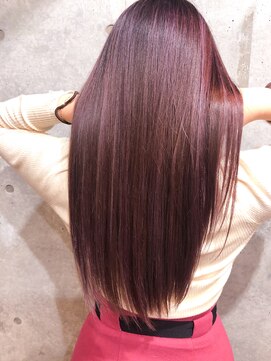 カリーナコークス 原宿 渋谷(Carina COKETH) インナーカラー/ピンク/ダブルカラー/ケアブリーチ/オージュア