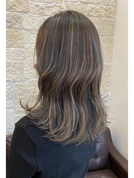 ヴァン カウンシル 川口店(VAN COUNCIL) ハイライトカラー